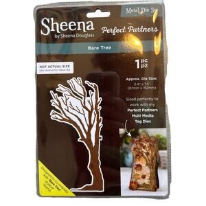 Bare Tree - Sheena by Sheena Douglass - Metal Die Set - NEW
